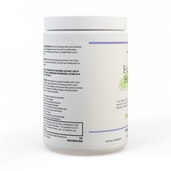 Everglow Fusion Collagen Peptides Type I & III Supplement - Image 2
